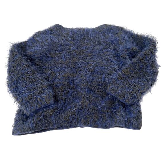 Gumballs Toddler Girl 2T Dark Blue Pullover Sweater - Picture 4 of 4